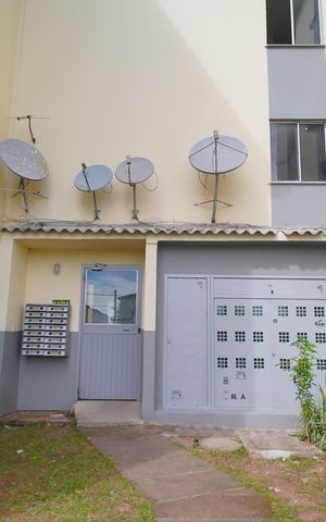 Apartamento para alugar com 60m², 2 quartos e 1 vagaFachada do bloco