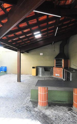 Apartamento à venda com 88m², 3 quartos e 2 vagasChurrasqueira