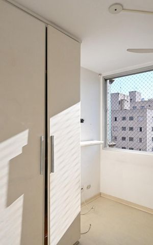 Apartamento à venda com 88m², 3 quartos e 2 vagasQuarto 1