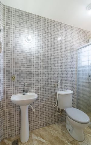 Apartamento para alugar com 68m², 2 quartos e 1 vaga Apartamento para alugar com 68m², 2 quartos e 1 vagaBanheiro Social
