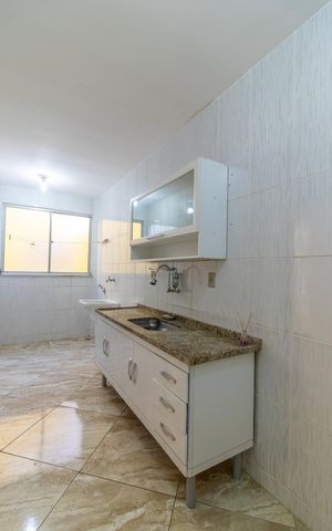 Apartamento para alugar com 68m², 2 quartos e 1 vaga Apartamento para alugar com 68m², 2 quartos e 1 vagaCozinha e Área de Serviço