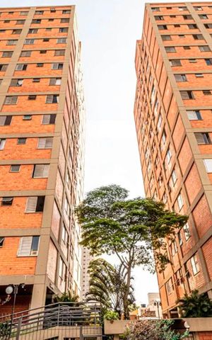 Apartamento para alugar com 54m², 2 quartos e 1 vagaFachada