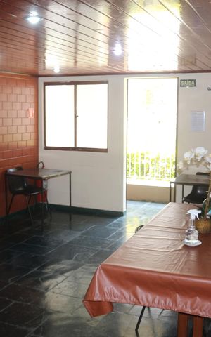 Apartamento para alugar com 54m², 2 quartos e 1 vagaÁrea comum - Salão de festas