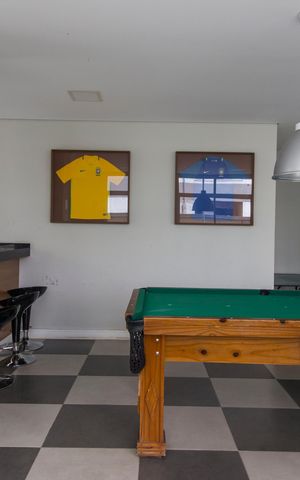 Apartamento à venda com 63m², 2 quartos e 1 vagaSala de Jogos
