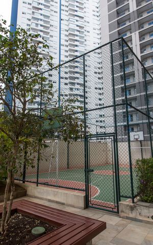 Apartamento à venda com 63m², 2 quartos e 1 vagaQuadra Esportiva