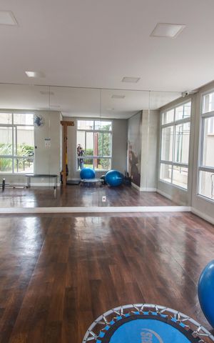 Apartamento à venda com 63m², 2 quartos e 1 vagaAcademia
