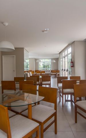Apartamento à venda com 63m², 2 quartos e 1 vagaÁrea comum - Salão de festas