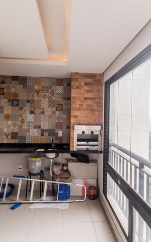 Apartamento à venda com 63m², 2 quartos e 1 vagaVaranda gourmet