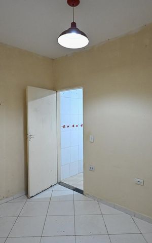 Casa para alugar com 60m², 1 quarto e 1 vagaSala/Quarto