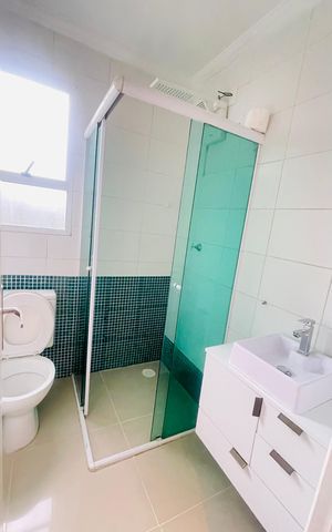 Apartamento para alugar com 45m², 2 quartos e 1 vaga Apartamento para alugar com 45m², 2 quartos e 1 vagaBanheiro