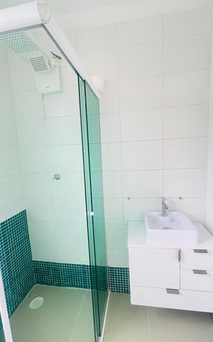 Apartamento para alugar com 45m², 2 quartos e 1 vaga Apartamento para alugar com 45m², 2 quartos e 1 vagaBanheiro