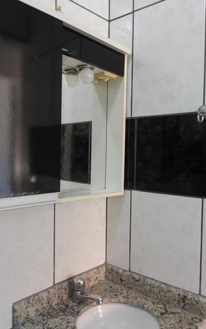 Casa para alugar com 36m², 3 quartos e sem vagaBanheiro
