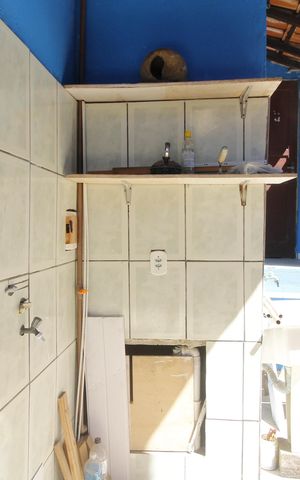 Casa para alugar com 36m², 3 quartos e sem vagaÁrea de Serviço