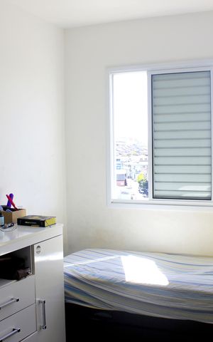 Apartamento à venda com 44m², 2 quartos e 1 vagaQuarto 1