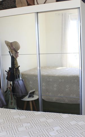 Apartamento à venda com 44m², 2 quartos e 1 vagaQuarto 2