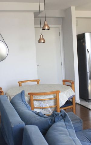 Apartamento à venda com 44m², 2 quartos e 1 vagaSala 