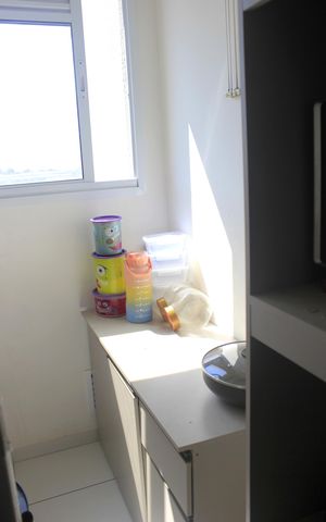 Apartamento à venda com 44m², 2 quartos e 1 vagaÁrea de serviço 