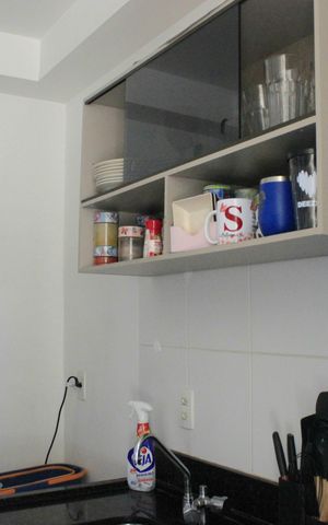 Apartamento à venda com 44m², 2 quartos e 1 vagaCozinha 
