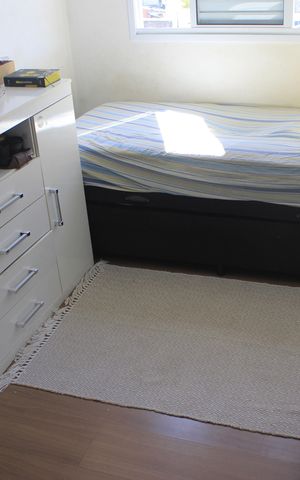 Apartamento à venda com 44m², 2 quartos e 1 vagaQuarto 1