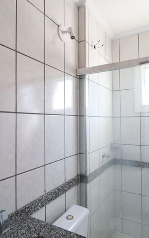 Apartamento para alugar com 47m², 2 quartos e 1 vagaBanheiro Social