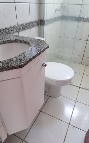 Apartamento para alugar com 47m², 2 quartos e 1 vagaBanheiro Social