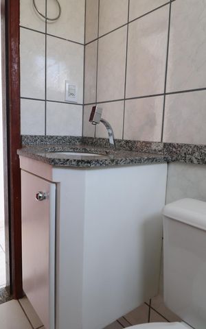 Apartamento para alugar com 47m², 2 quartos e 1 vagaBanheiro Social