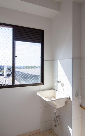 Apartamento para alugar com 42m², 2 quartos e 1 vagaÁrea de Serviço
