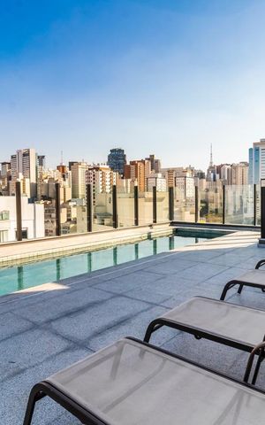 Apartamento para alugar com 20m², 1 quarto e sem vagaÁrea comum