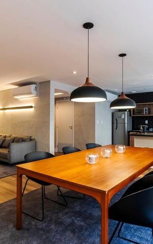 Apartamento para alugar com 20m², 1 quarto e sem vagaÁrea comum