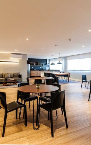 Apartamento para alugar com 20m², 1 quarto e sem vagaÁrea comum