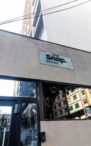 Apartamento para alugar com 20m², 1 quarto e sem vagaFachada