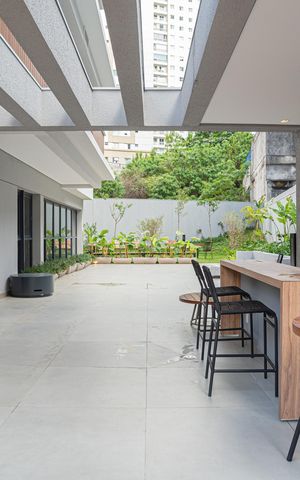 Apartamento à venda com 42m², 1 quarto e sem vaga Apartamento à venda com 42m², 1 quarto e sem vagaÁrea comum - Churrasqueira