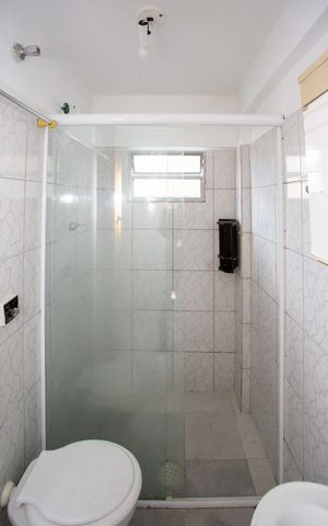 Casa para alugar com 46m², 1 quarto e 1 vagaBanheiro
