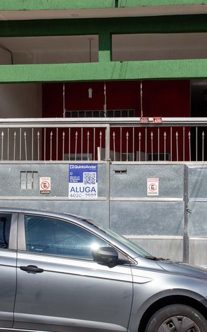 Casa para alugar com 46m², 1 quarto e 1 vagaFachada