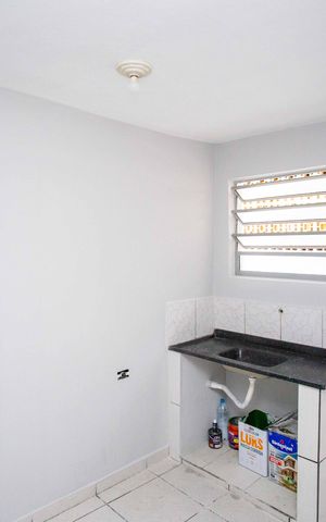 Casa para alugar com 46m², 1 quarto e 1 vagaCozinha
