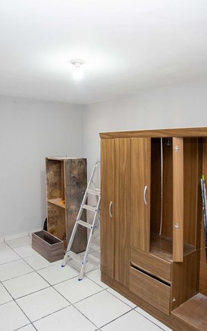 Casa para alugar com 46m², 1 quarto e 1 vagaSala