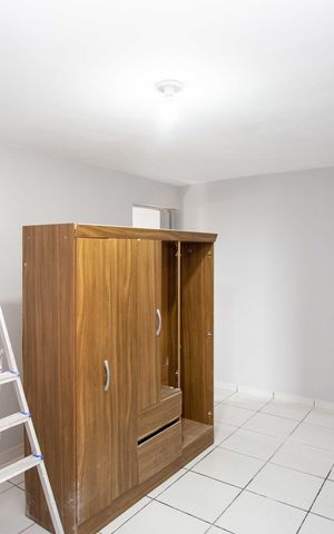 Casa para alugar com 46m², 1 quarto e 1 vagaSala