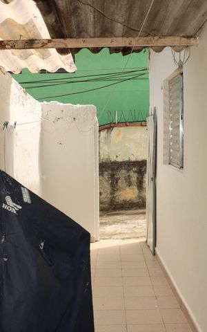 Casa à venda com 80m², 1 quarto e sem vagaÁrea de serviço