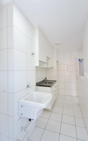 Apartamento para alugar com 51m², 2 quartos e 1 vagaÁrea de Serviço