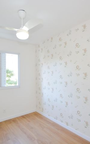 Apartamento para alugar com 51m², 2 quartos e 1 vagaQuarto 1