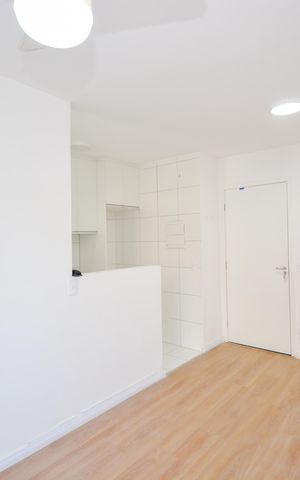 Apartamento para alugar com 51m², 2 quartos e 1 vagaSala