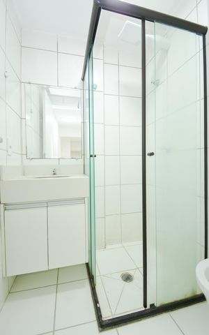 Apartamento para alugar com 51m², 2 quartos e 1 vagaBanheiro