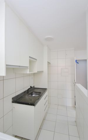 Apartamento para alugar com 51m², 2 quartos e 1 vagaCozinha