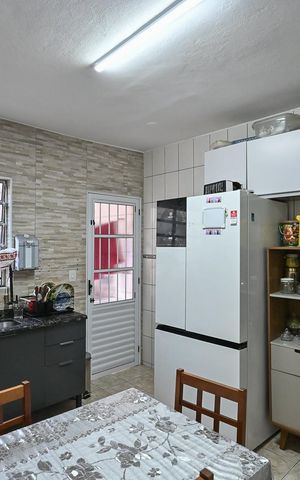 Casa à venda com 110m², 2 quartos e 1 vagaCozinha