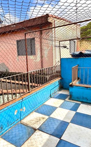 Casa para alugar com 141m², 2 quartos e 3 vagasQuintal