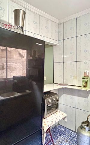 Casa para alugar com 141m², 2 quartos e 3 vagasCozinha