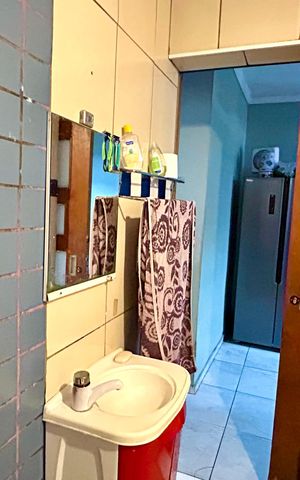 Casa para alugar com 141m², 2 quartos e 3 vagasBanheiro 1