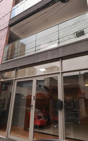 Studio para alugar com 26m², 1 quarto e sem vagaFachada