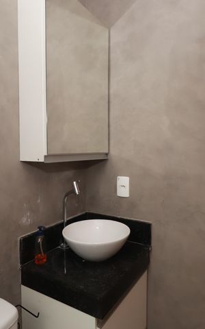 Studio para alugar com 26m², 1 quarto e sem vagaBanheiro