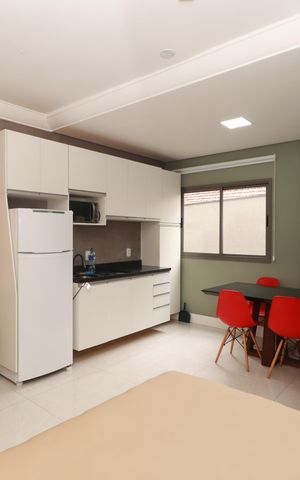 Studio para alugar com 26m², 1 quarto e sem vagaStudio